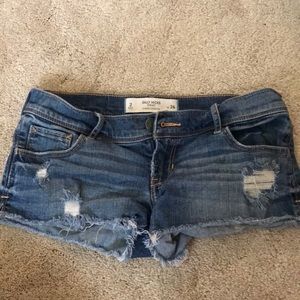 Gilly Hicks Jean shorts